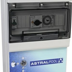 Protección de bomba y control de 1 luz subacuática