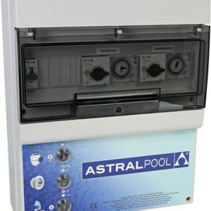 Protección de 2 bombas y control de 3 luces subacuáticas