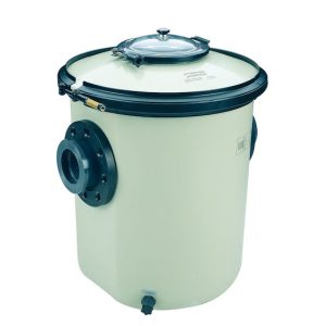 33 litros con tapa visor - Prefiltro en poliester y FV