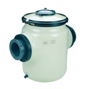 60 litros con tapa visor - Prefiltro en poliester y FV