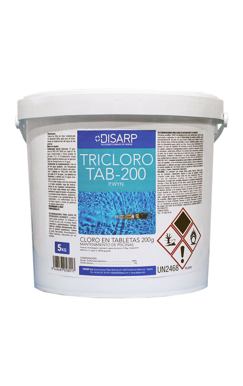 TRICLORO TAB-200